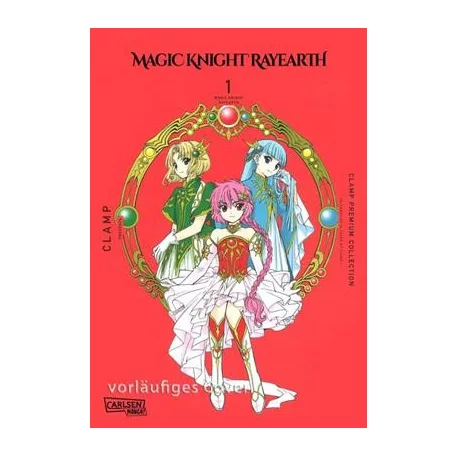 Magic Knight Rayearth Premium Collection 1 - DE-180787