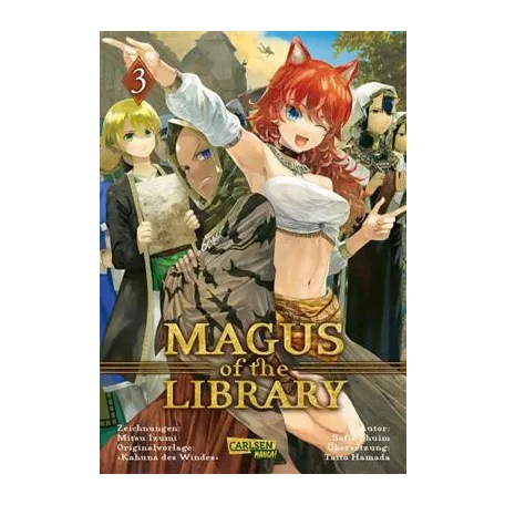 Magus of the Library 3 - DE-173149