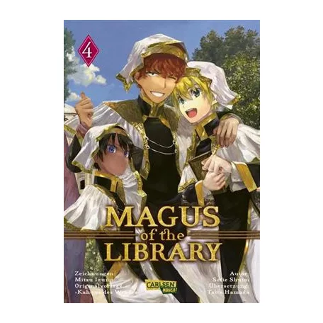 Magus of the Library 4 - DE-173150