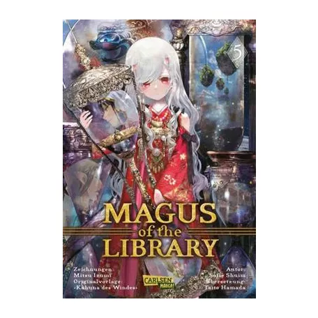 Magus of the Library 5 - DE-175368