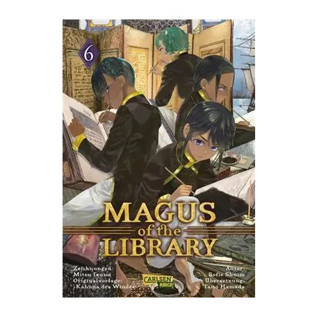 Magus of the Library 6 - DE-175369