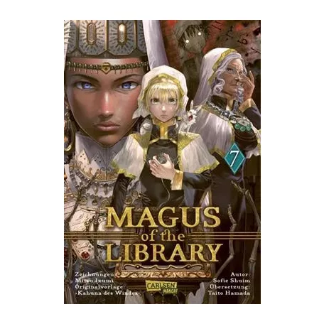 Magus of the Library 7 - DE-180036