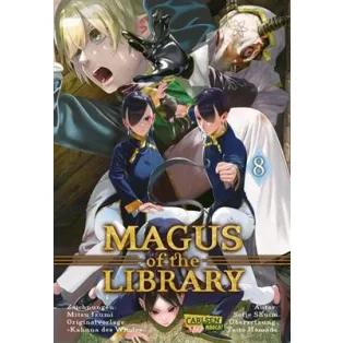 Magus of the Library 8 - DE-180240