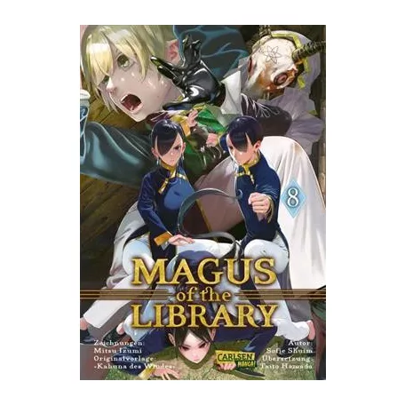 Magus of the Library 8 - DE-180240