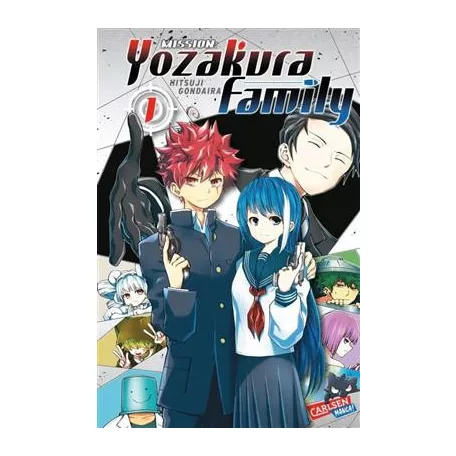 Mission: Yozakura Family 1 - DE-102296