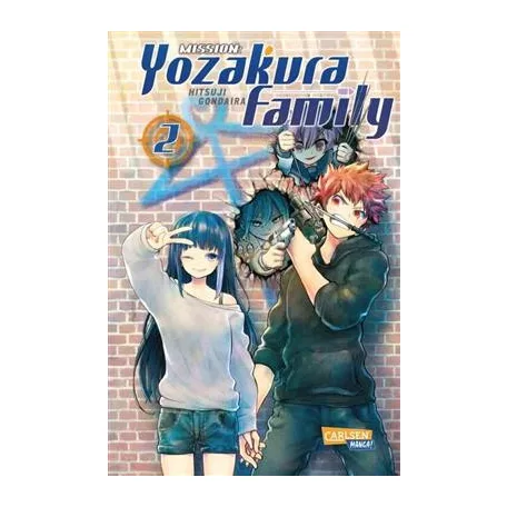 Mission: Yozakura Family 2 - DE-102297