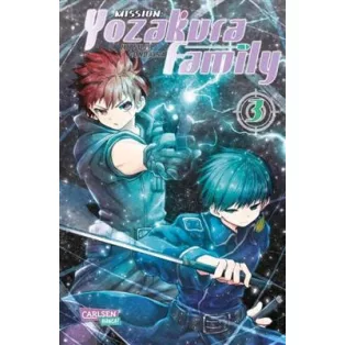 Mission: Yozakura Family 3 - DE-102298