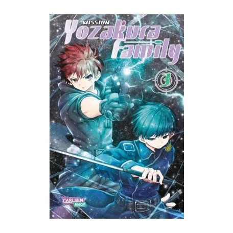 Mission: Yozakura Family 3 - DE-102298