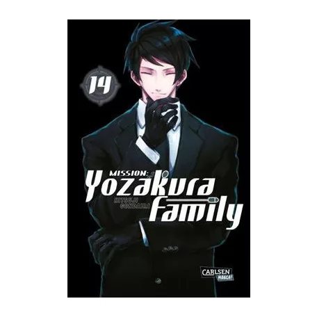 Mission: Yozakura Family 14 - DE-180167