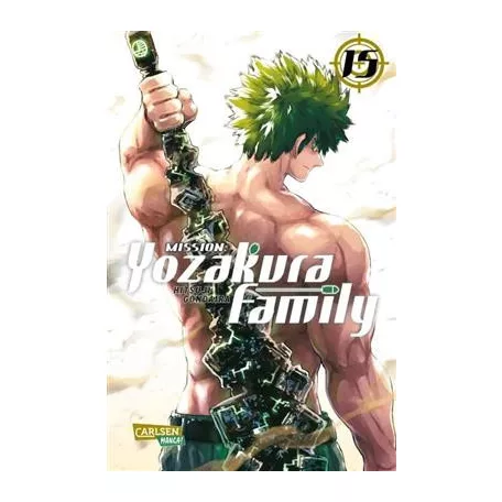 Mission: Yozakura Family 15 - DE-180168