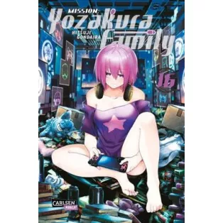 Mission: Yozakura Family 16 - DE-180533
