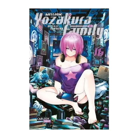 Mission: Yozakura Family 16 - DE-180533