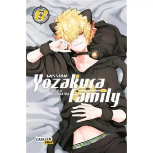 Mission: Yozakura Family 17 - DE-180534