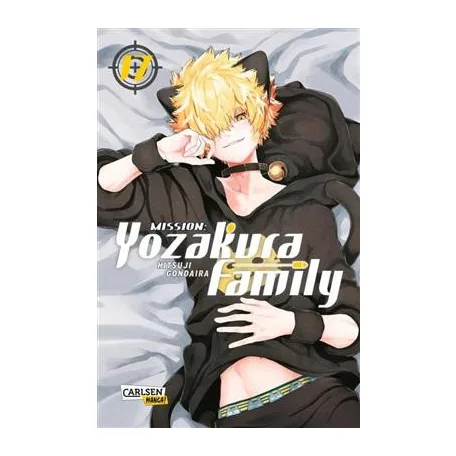 Mission: Yozakura Family 17 - DE-180534