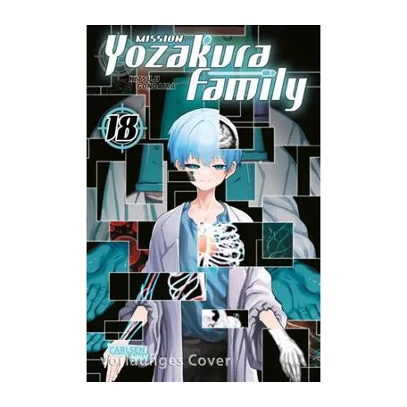 Mission Yozakura Family 18 - DE-180635