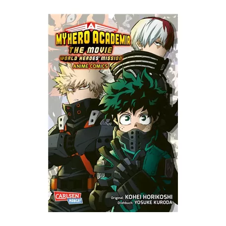 My Hero Academia - The Movie 3 - DE-175488
