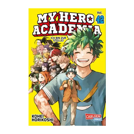 My Hero Academia 42 - DE-180703