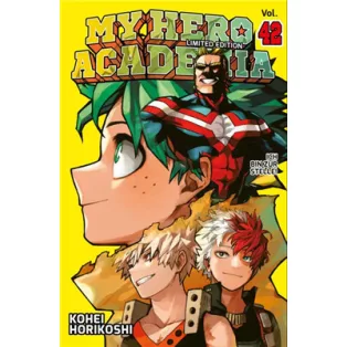 My Hero Academia 42 limitiert, mit Extra - DE-180759