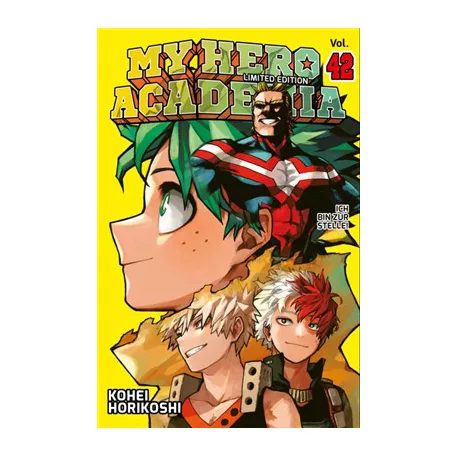 My Hero Academia 42 limitiert, mit Extra - DE-180759