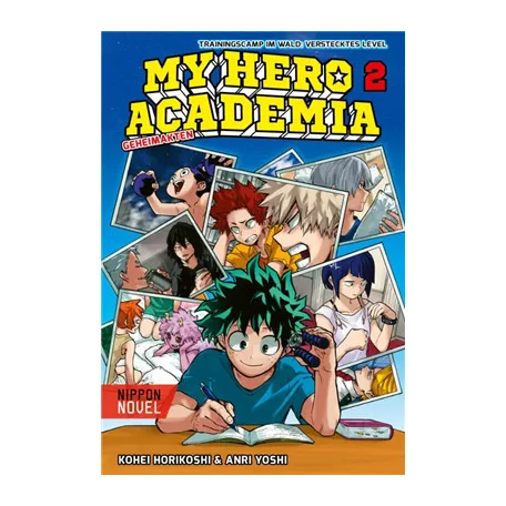 My Hero Academia Novel 2 - Trainingscamp im Wald: Verstecktes Level - DE-180273