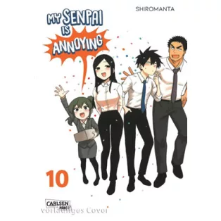 My Senpai is Annoying 10 - DE-180721