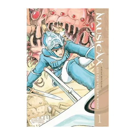 Nausicaä aus dem Tal der Winde: Doppelband-Edition 1 - DE-180505