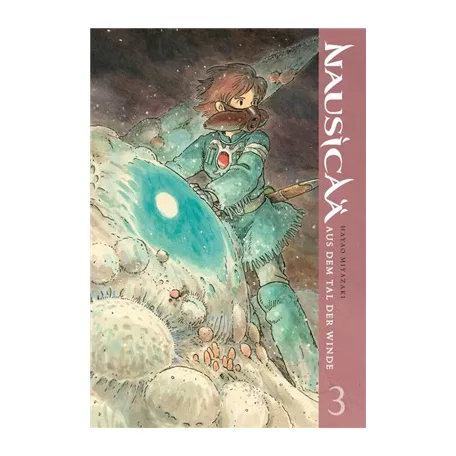 Nausicaä aus dem Tal der Winde: Doppelband-Edition 3 - DE-180507