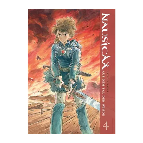 Nausicaä aus dem Tal der Winde: Doppelband-Edition 4 - DE-180508