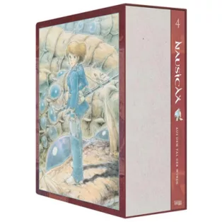 Nausicaä aus dem Tal der Winde, Doppelband-Edition Band 4 im Schuber - DE-180509