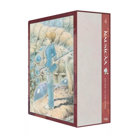 Nausicaä aus dem Tal der Winde, Doppelband-Edition Band 4 im Schuber - DE-180509