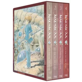 Nausicaä aus dem Tal der Winde, Doppelband-Edition Bände 1-4 im Schuber - DE-180510