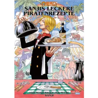 One Piece - Sanjis leckere Piratenrezepte - DE-175180