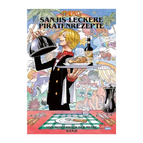 One Piece - Sanjis leckere Piratenrezepte - DE-175180