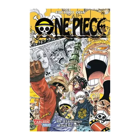 One Piece 70 - DE-176370