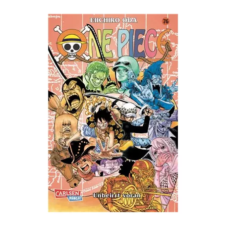 One Piece 76 - DE-176380