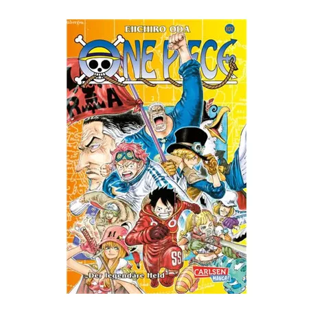 One Piece 107 - DE-180110