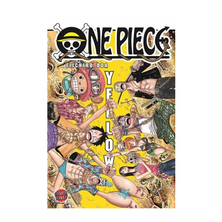 One Piece Yellow - DE-177658