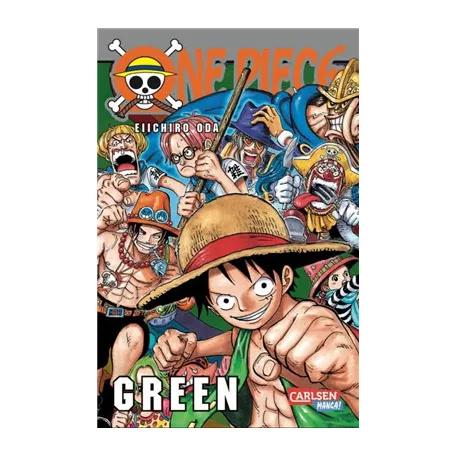 One Piece Green - DE-176295