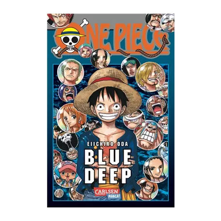 One Piece Blue Deep - DE-177473