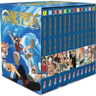One Piece Sammelschuber 1: East Blue (inklusive Band 1-12) - DE-102437