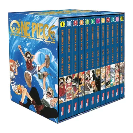 One Piece Sammelschuber 1: East Blue (inklusive Band 1-12) - DE-102437