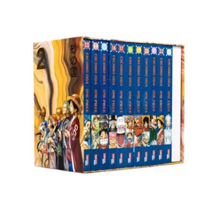 One Piece Sammelschuber 2: Alabasta (inklusive Band 13-23) - DE-102438