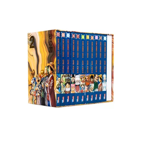 One Piece Sammelschuber 2: Alabasta (inklusive Band 13-23) - DE-102438