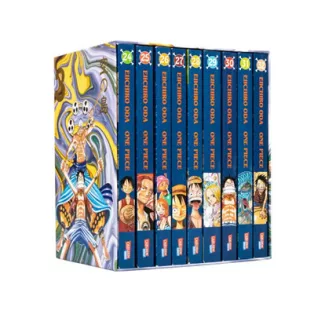 One Piece Sammelschuber 3: Skypia (inklusive Band 24-32) - DE-102439
