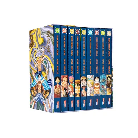 One Piece Sammelschuber 3: Skypia (inklusive Band 24-32) - DE-102439