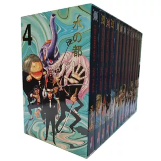 One Piece Sammelschuber 4: Water Seven (inklusive Band 33-45) - DE-102440