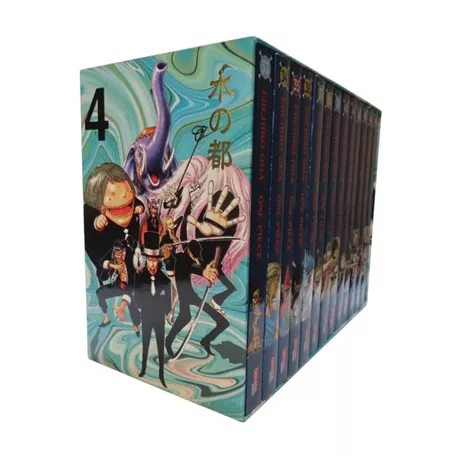 One Piece Sammelschuber 4: Water Seven (inklusive Band 33-45) - DE-102440