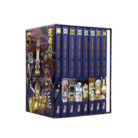 One Piece Sammelschuber 5: Thriller Bark (inklusive Band 46-53) - DE-102470