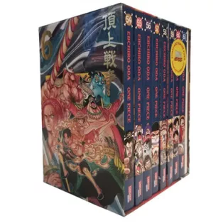 One Piece Sammelschuber 6: Marine Ford (inklusive Band 54-61) - DE-180206