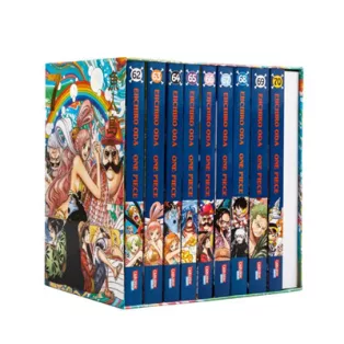 One Piece Sammelschuber 7: Fishman Island (inklusive Band 62-70) - DE-180532